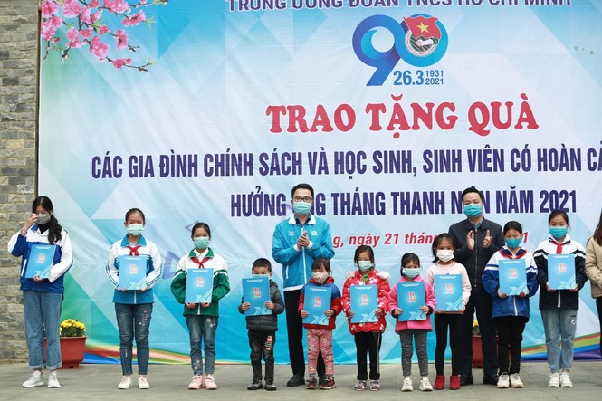 Nhiều hoạt động ý nghĩa được Trung ương Đoàn TNCS Hồ Chí Minh khởi động trong Tháng Thanh niên - ảnh 4