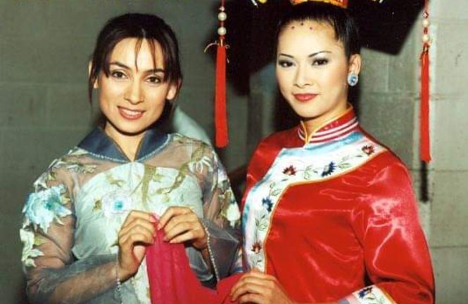 Những khoảnh khắc ngọt ngào “tan chảy” của Như Quỳnh- Phi Nhung - ảnh 6
