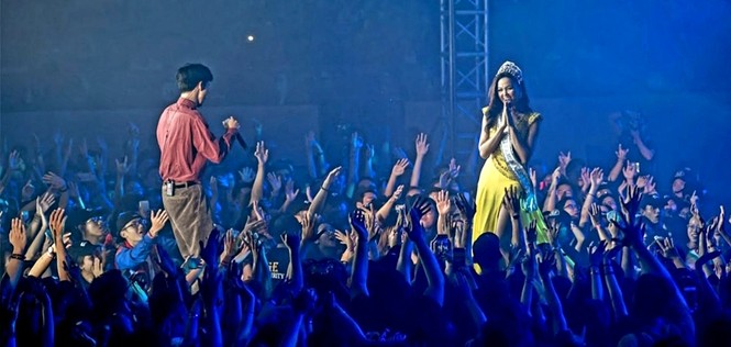H’Hen Niê khiến fan Đen Vâu phát sốt - ảnh 4