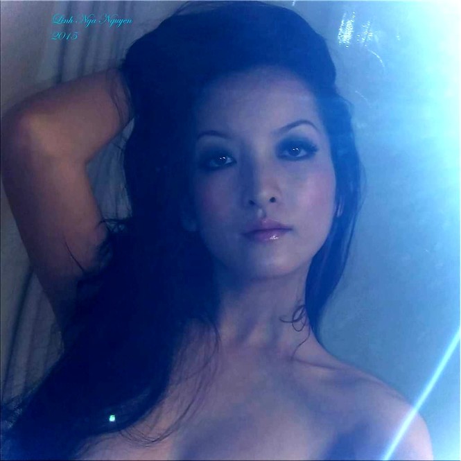 Linh Nga sexy không kém “nữ thần” Monica Bellucci - ảnh 6