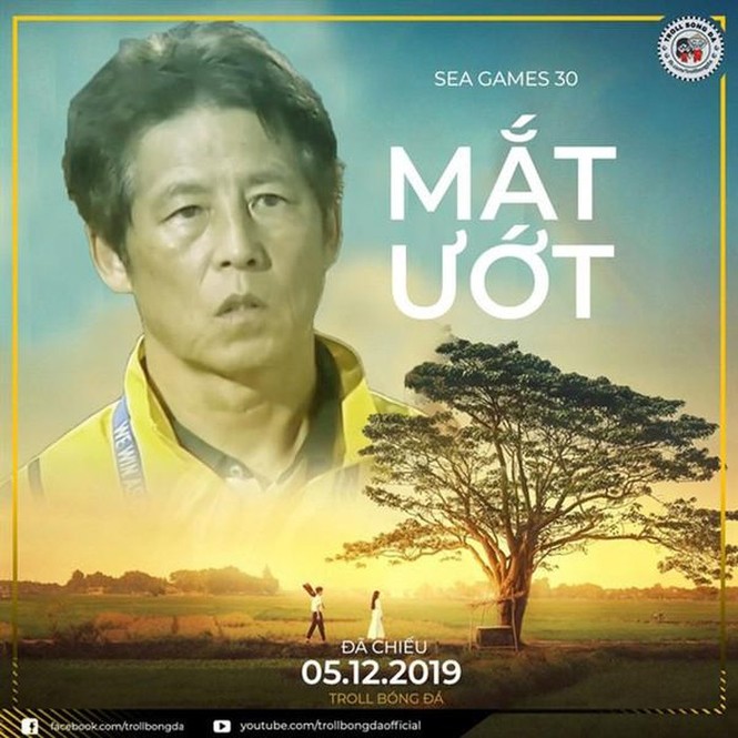 Park Hang Seo, Như Quỳnh, Thái Phiên… đu theo “Mắt biếc” - ảnh 2