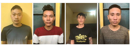 Khởi tố nhóm đối tượng trộm cắp chuyên nghiệp ở Hải Phòng - ảnh 1