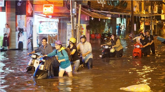 Đề xuất chống ngập sân bay Tân Sơn Nhất bằng máy bơm 'siêu khủng' - ảnh 2