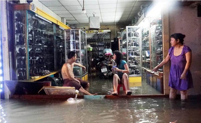 Đề xuất chống ngập sân bay Tân Sơn Nhất bằng máy bơm 'siêu khủng' - ảnh 4