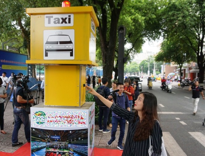 Đón taxi tại 5 điểm cố định ở TPHCM - ảnh 1