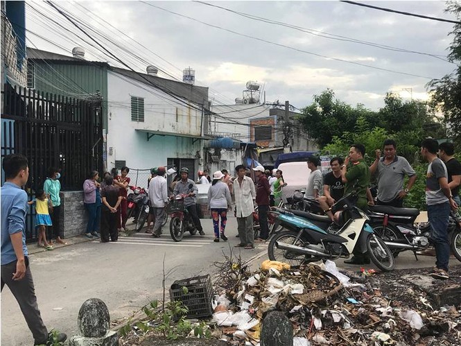 Nghi án chồng giết vợ rồi tự sát ở vùng ven Sài Gòn - ảnh 1