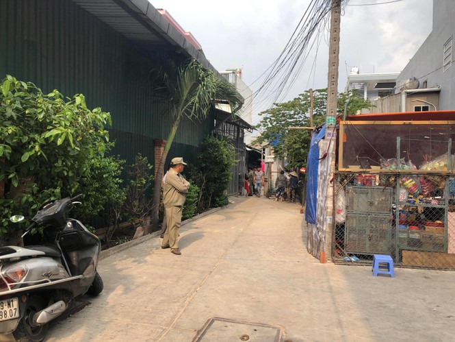Nghi án chồng giết vợ rồi tự sát ở Sài Gòn - ảnh 1