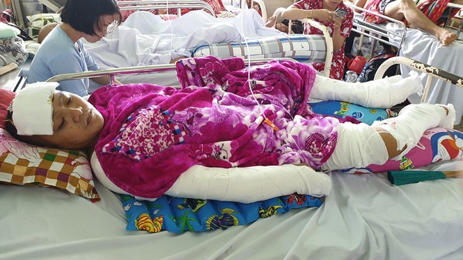 Thanh niên bị chém hàng chục nhát trong vòng 22 giây - ảnh 2