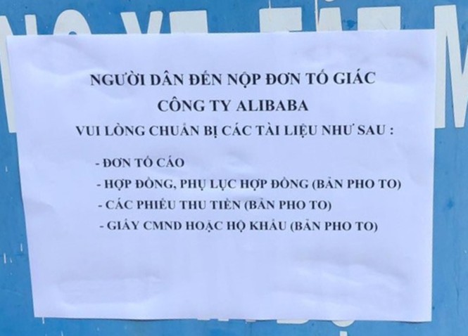 Hàng trăm khách hàng đến công an tố cáo công ty Alibaba lừa đảo - ảnh 2