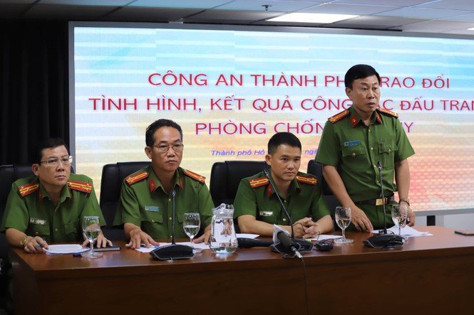 Công an TPHCM thu giữ hơn 1,6 tấn ma tuý - ảnh 1