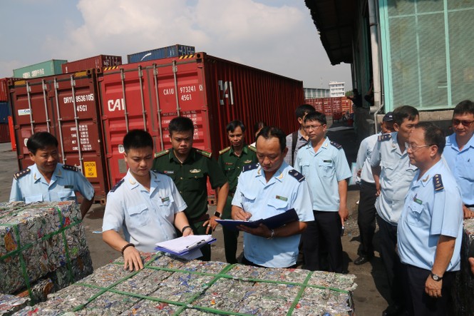 Chặn lô phế liệu nhôm trị giá gần 3 tỉ trước khi xuất đi nước ngoài - ảnh 2