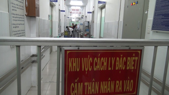 TPHCM căng mình chống dịch bệnh viêm phổi cấp dịp tết Nguyên đán - ảnh 1