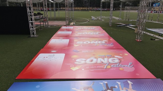 Ngày Thẻ Việt Nam 2020: Gấp rút chuẩn bị cho 'Sóng Festival' - ảnh 5