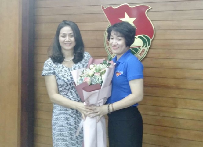 Chị Lê Hồng Hạnh làm Chủ tịch Công đoàn cơ quan T.Ư Đoàn - ảnh 1