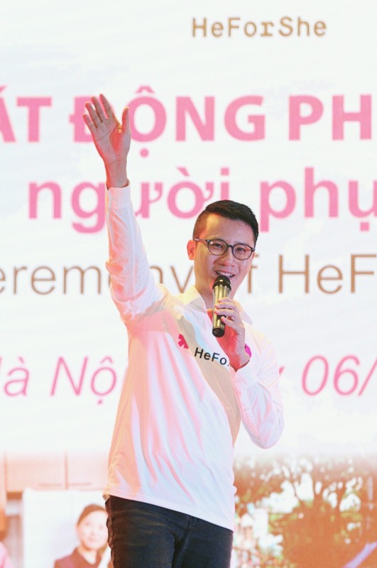 Cha con Hoàng Bách và loạt sao Việt kêu gọi bình đẳng giới - ảnh 3