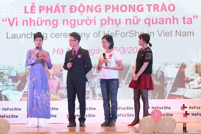 Cha con Hoàng Bách và loạt sao Việt kêu gọi bình đẳng giới - ảnh 8