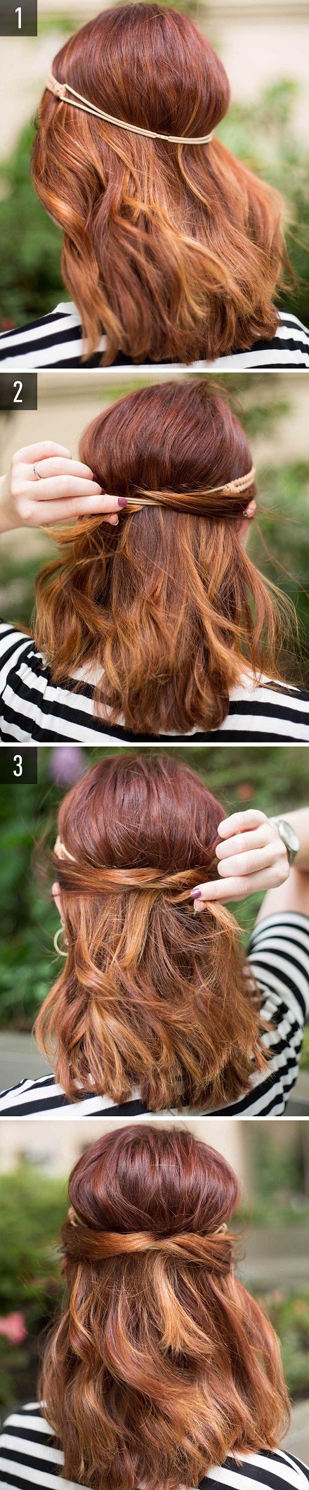 15 cách biến tấu với tóc dài đón thu - ảnh 12