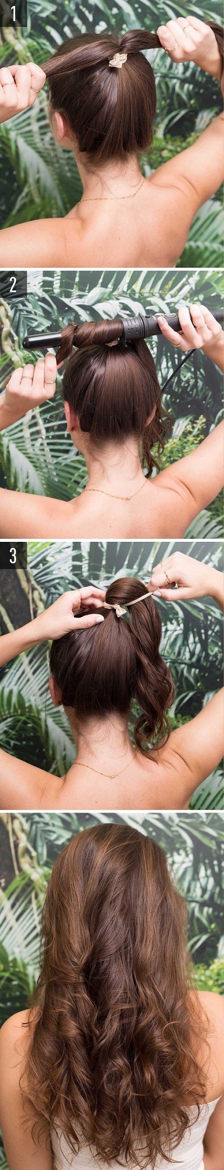 15 cách biến tấu với tóc dài đón thu - ảnh 3