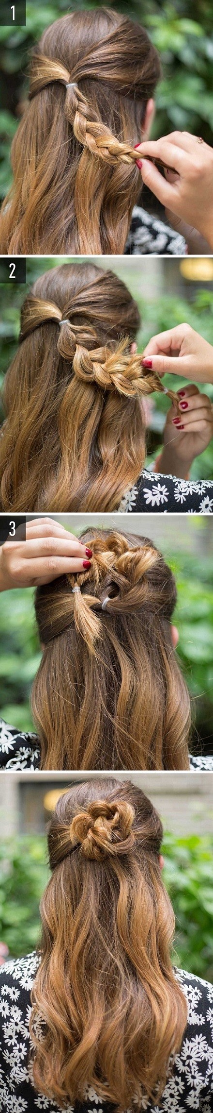 15 cách biến tấu với tóc dài đón thu - ảnh 1