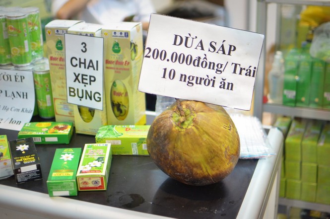 Bưởi có hình bản đồ Việt Nam xuất hiện giữa Thủ đô - ảnh 9