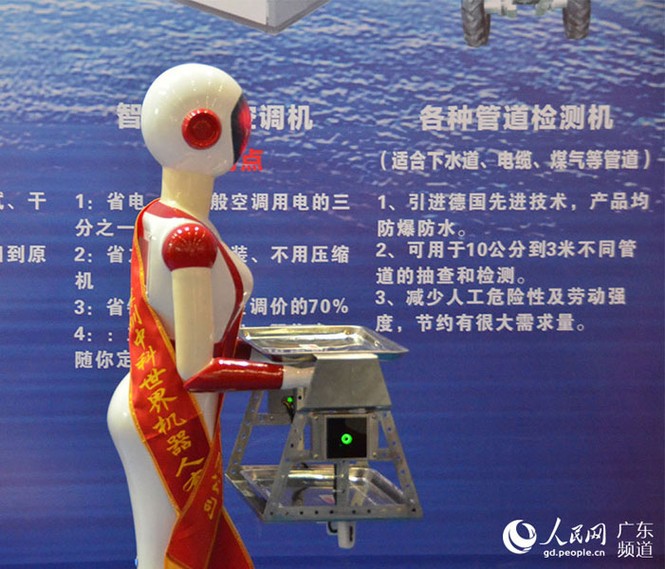 Nhìn gần robot Võ Mỵ Nương yêu kiều như thật - ảnh 6