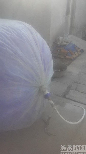 Hết hồn với chiêu mua khí gas bằng… túi nilon để nấu cơm - ảnh 5