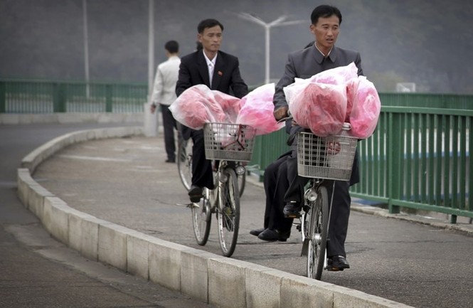 Nhìn gần cuộc sống đời thường ở Triều Tiên - ảnh 12