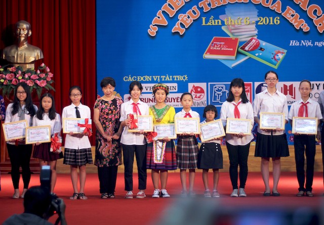 Thiếu nhi Thủ đô thi viết về cuốn sách yêu thích - ảnh 2