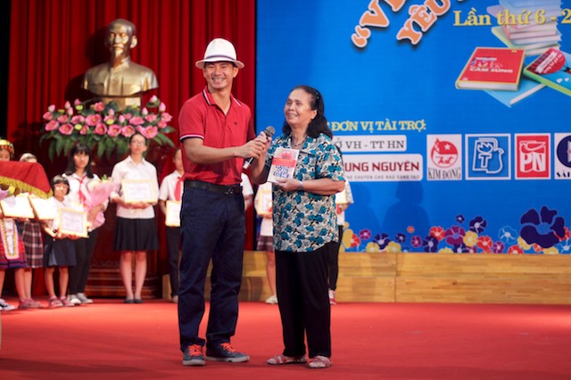 Thiếu nhi Thủ đô thi viết về cuốn sách yêu thích - ảnh 1