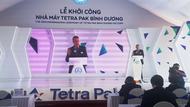 Khởi công nhà máy bao bì hiện đại trị giá 110 triệu USD - ảnh 1