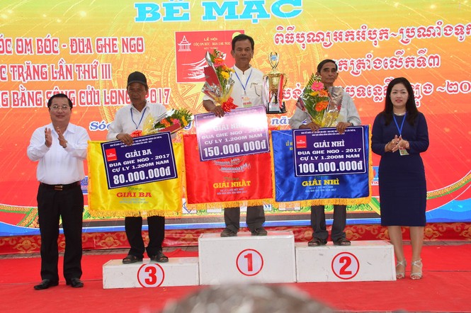 Chủ nhà ẵm hết các giải đua ghe Ngo - ảnh 3