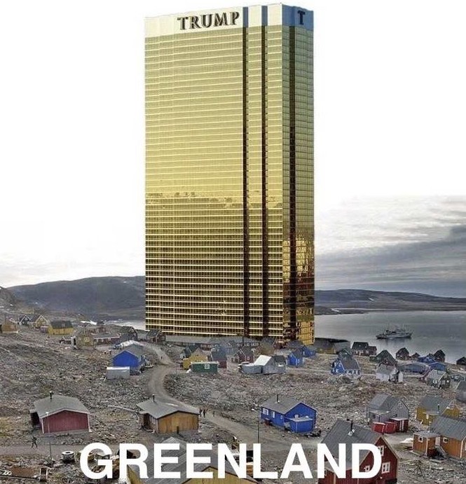 Tổng thống Trump hứa sẽ không làm điều này nếu mua Greenland - ảnh 1