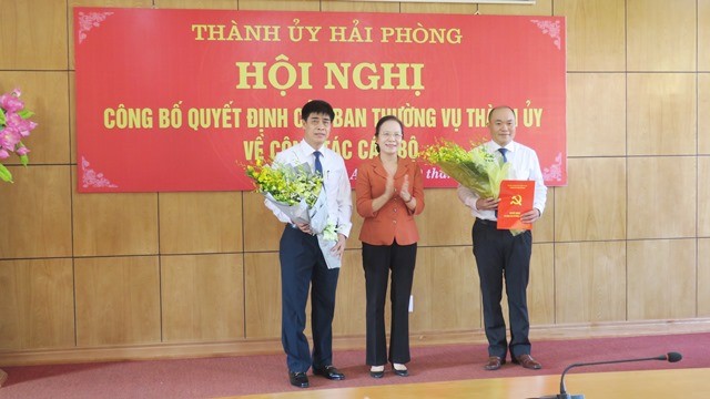 Bổ nhiệm nhân sự 5 tỉnh thành - ảnh 4