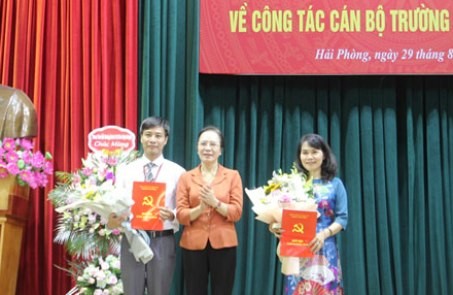 Bổ nhiệm nhân sự 5 tỉnh thành - ảnh 3
