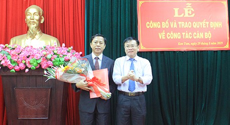 Bổ nhiệm nhân sự 5 tỉnh thành - ảnh 6