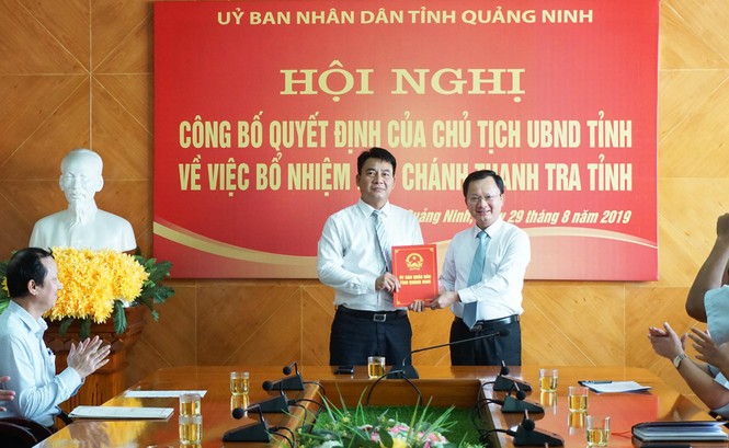 Bổ nhiệm nhân sự 5 tỉnh thành - ảnh 7
