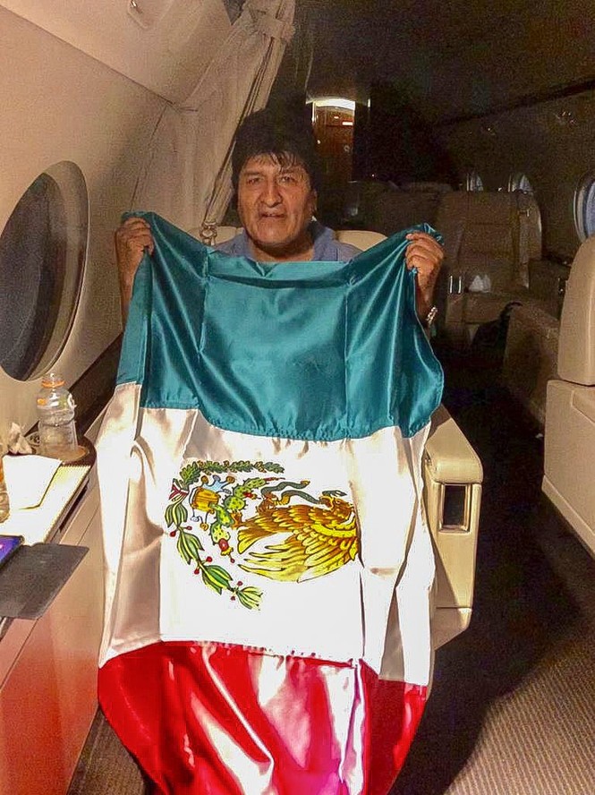 Gian nan đường đến Mexico tị nạn của cựu Tổng thống Bolivia - ảnh 2