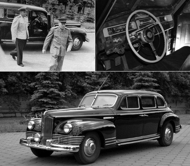 Táo tợn vụ cướp siêu xe của lãnh tụ Liên Xô Stalin giữa thủ đô Moscow - ảnh 1