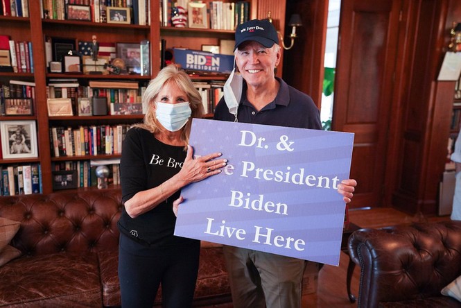 Cháu gái chia sẻ khoảnh khắc ông Biden nhận tin đắc cử Tổng thống - ảnh 2