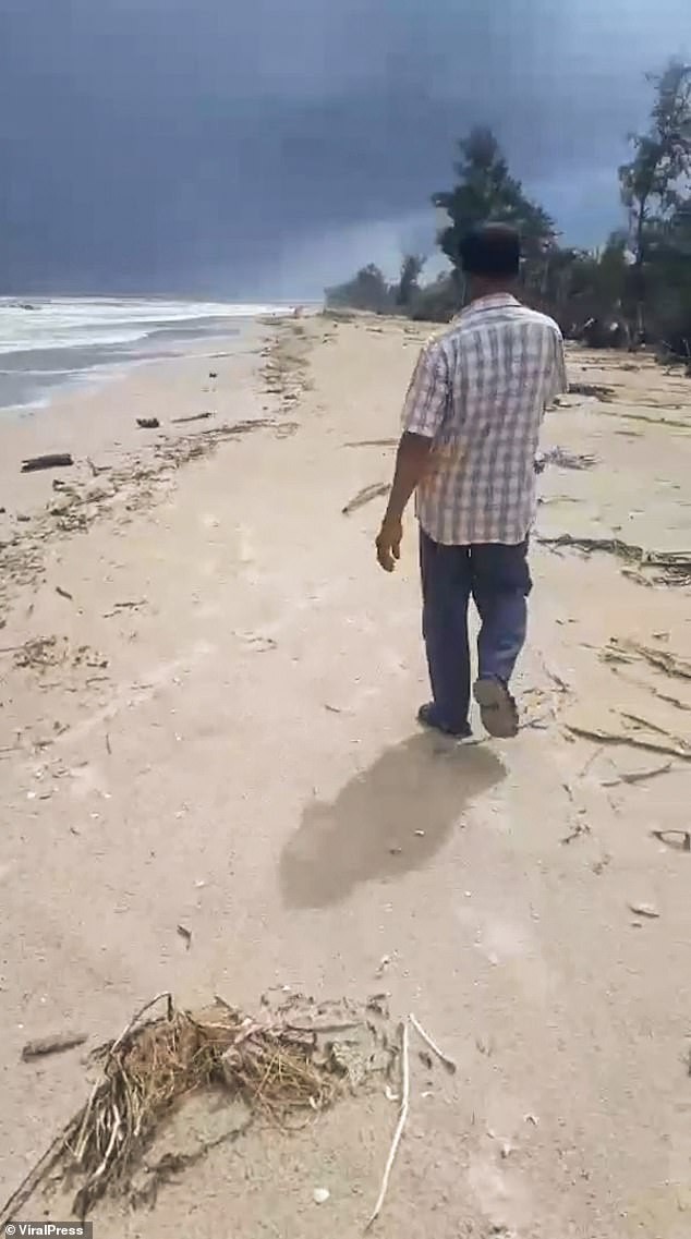 Ngư dân phát hiện khối u nghi là 'bãi nôn cá voi', có giá 74 tỉ đồng - ảnh 3