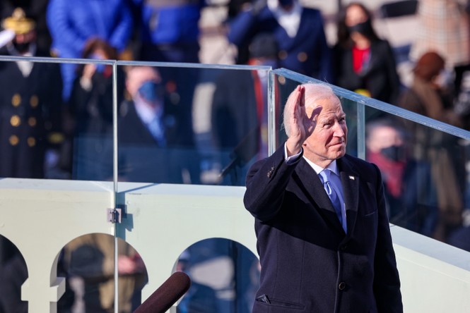 Trực tiếp: Ông Joe Biden tuyên thệ nhậm chức Tổng thống Mỹ thứ 46 - ảnh 2