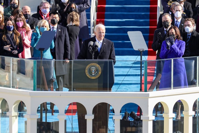 Trực tiếp: Ông Joe Biden tuyên thệ nhậm chức Tổng thống Mỹ thứ 46 - ảnh 7