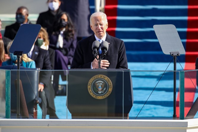 Trực tiếp: Ông Joe Biden tuyên thệ nhậm chức Tổng thống Mỹ thứ 46 - ảnh 4