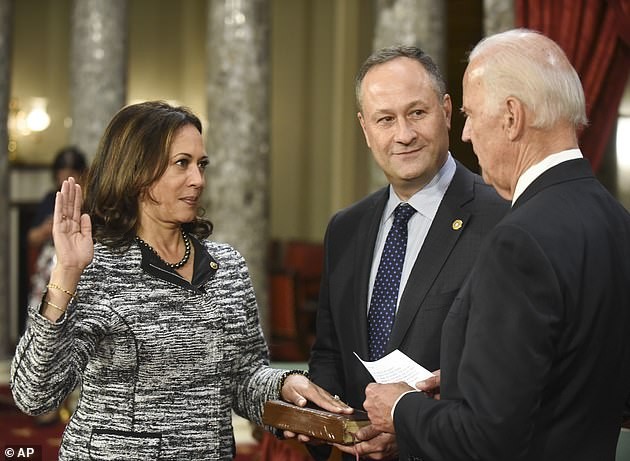 The husband revealed his love for the US Vice President at first sight - photo 5