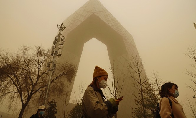 Six people died, 80 people went missing because of a terrible sandstorm in Mongolia - photo 3