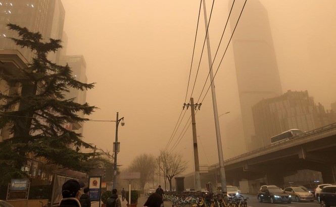 6 people died, 80 went missing because of a terrible sandstorm in Mongolia - photo 4