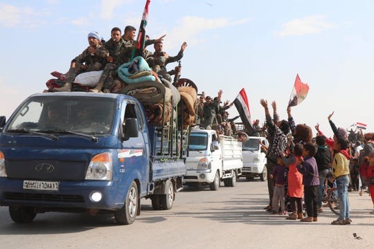 trùm khủng bố thủ lĩnh IS Abu Bakr al-Baghdadi bị tiêu diệt ở Syria đặc nhiễm Mỹ đột kích - ảnh 1