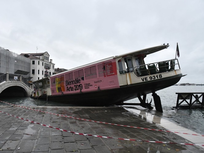 Venice ngập trong nước triều cường lịch sử - ảnh 5