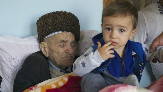 thượng thọ sống lâu nhất thế giới 168 tuổi Lerik Azerbaijan bảo tàng trường thọ Bác Hồ - ảnh 8