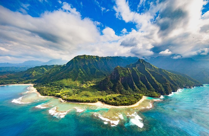 máy bay trực thăng rơi Mỹ Hawaii hành khách phi công thiệt mạng thi thể - ảnh 1